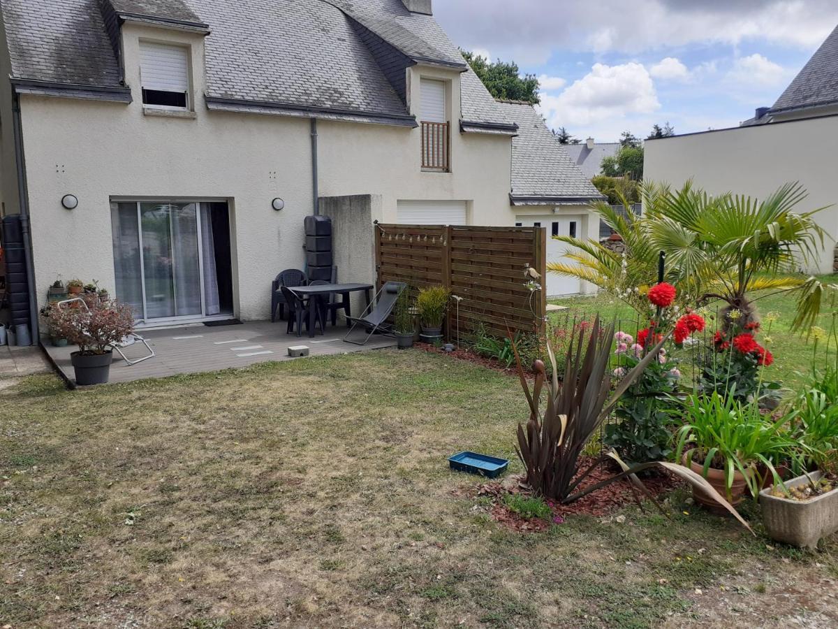 Maison Proche De L Ocean Saint-Gildas-de-Rhuys Bagian luar foto